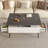 Lift Top Coffee Table With Storage Drawer,Modern Tea Table,3 In 1Center Table