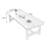 Brown Rectangular Solid Wood Dining Table-671207051