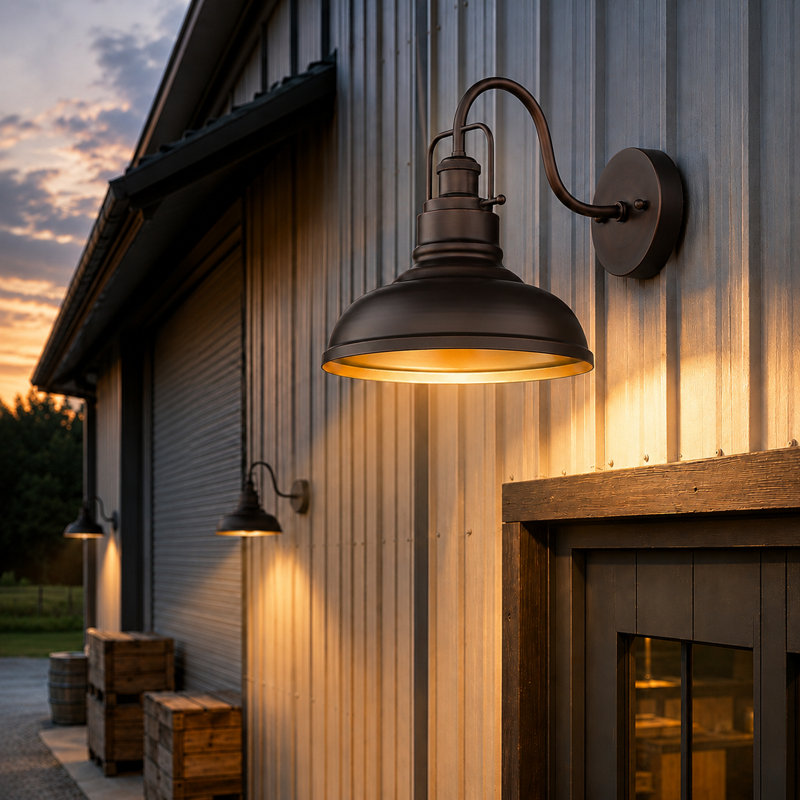 Idalene Bronze Wall Light