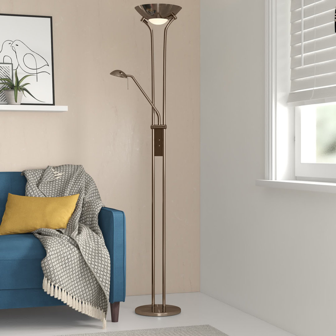 Tracee 183cm Torchiere Floor Lamp