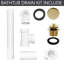 Drain de baignoire Illusionary-97018780
