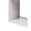 190cm H x 70cm W Geometric Bookcase