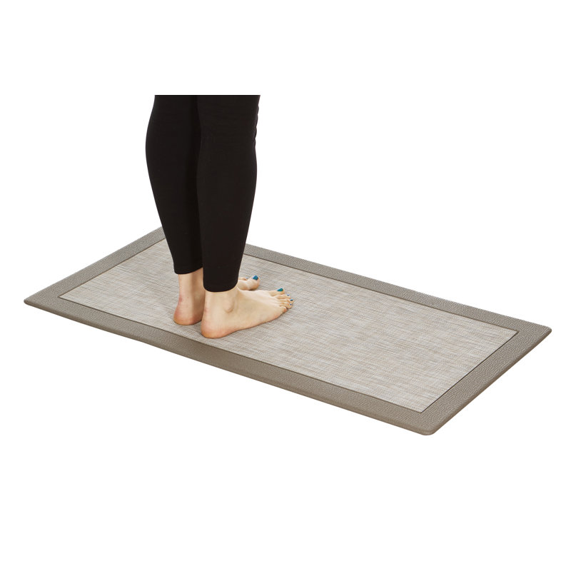 Tapis anti-fatigue Damien, Beige