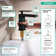 hansgrohe Tecturis E Single-Hole Faucet 80 with Pop-Up Drain, 1.2 GPM