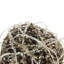 Iced Twig Ball  Set of 12  5"Dia.  Brown