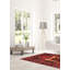 Tapis rouge foncé Dequita 3 pi 3 po x 6 pi 0 po