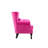 Dorava Velvet Accent Chair-1226245493
