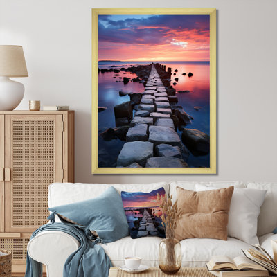 Eta rose mauve Miami Pier Serenity