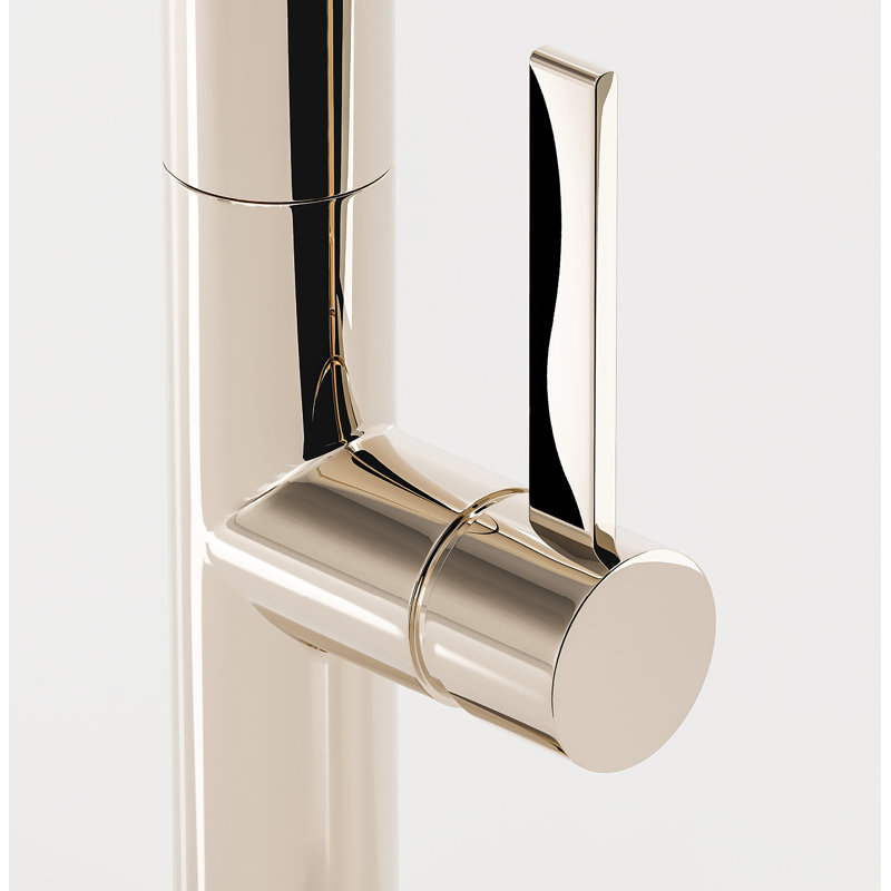 Lux Pull-Down Kitchen Faucet, Matte Black