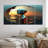 A.I. Robot Dreams Of Singularity II - Robot Wall Art Print - 5 Equal Panels