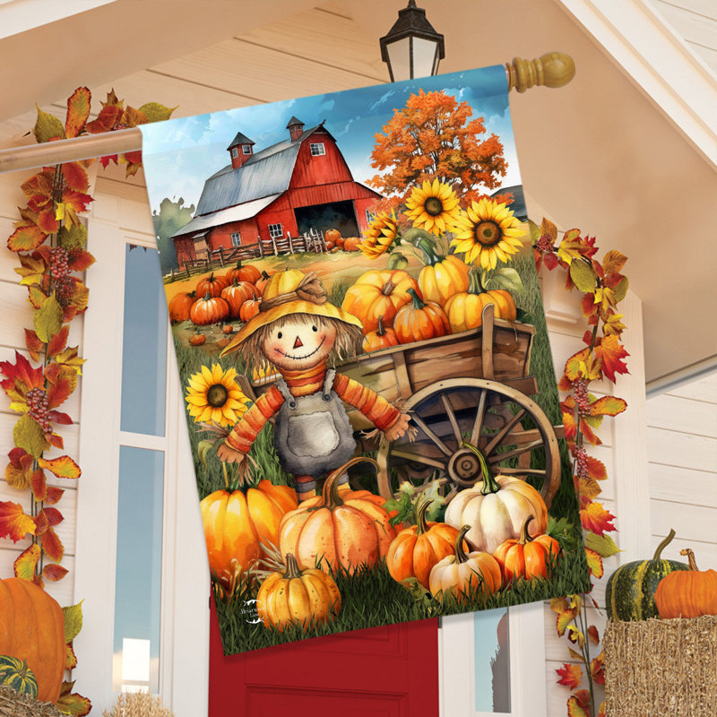 Drapeau Farm Farm Fall 28 x 40