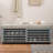 Distressed Shutter Storage Bench with Acacia Veneer-106900671