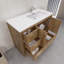 Ensemble de meuble-lavabo simple 41,75 po Eden-1935329193