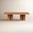Pompano Solid Wood Single Coffee Table-1161944629