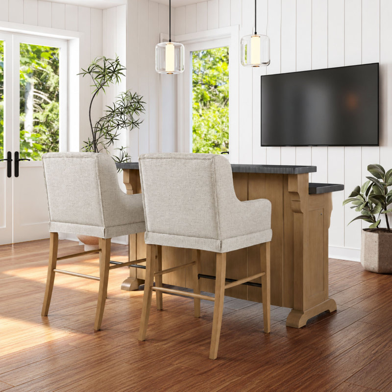 Tarrington Bar Stool - Cashew