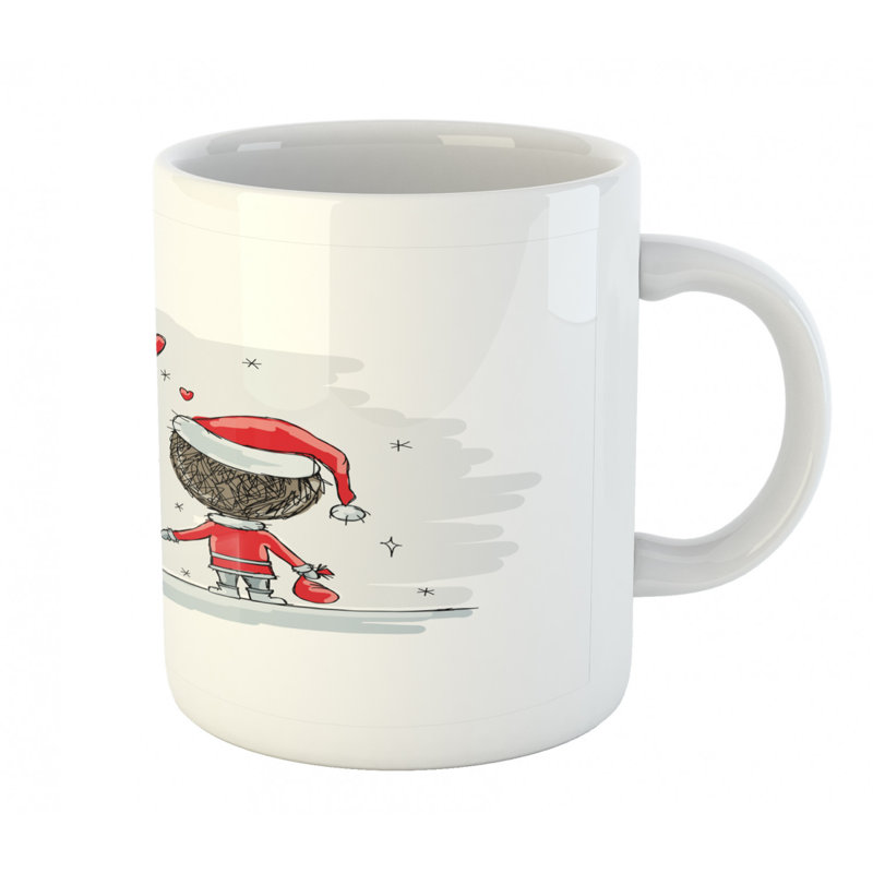 Grande tasse à café d’amour collègues
