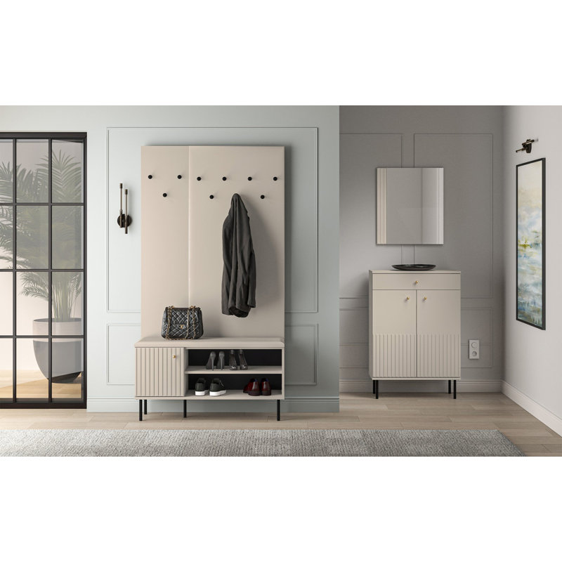 3 - Hook Coat Rack