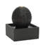 Weather Resistant Floor Fountain with Light
