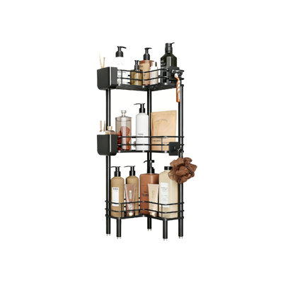 Metal Freestanding Bathroom Shelves