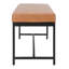 Banc en similicuir Alcott-215392001