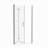 36"-37 3/8" Adjustment,Universal Pivot Shower Door-111809622