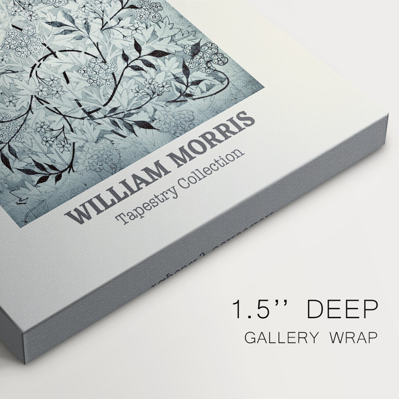 William William Gallery, toile tendue XXII, H 48 po x l 32 po