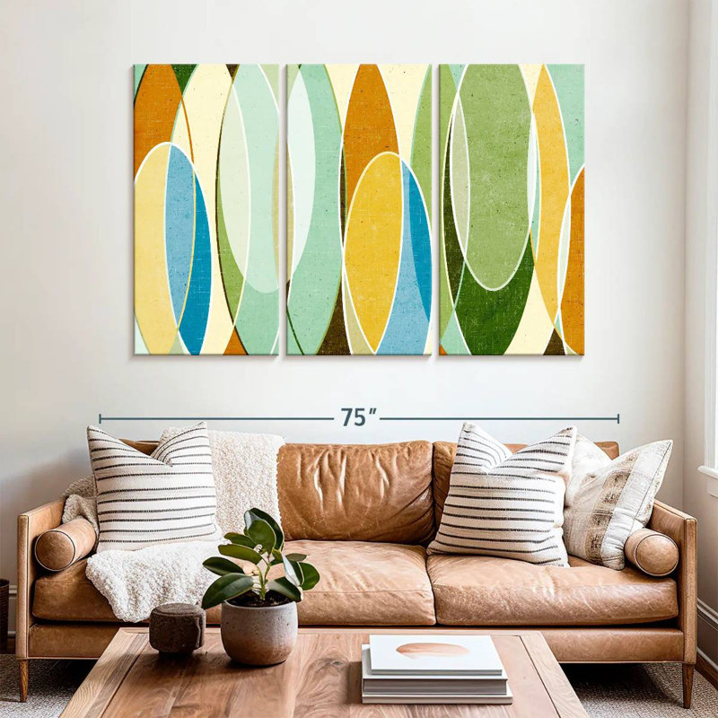 Avery Surf Retro Vibes, 42" H x 65" W