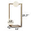 Lampe de table moderne 22 "à cadre carré" Velo "-677397483