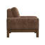 Structure et base en bois, fauteuil