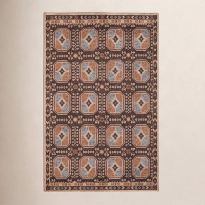 Vanna Hand-Knotted Oriental Wool Rug