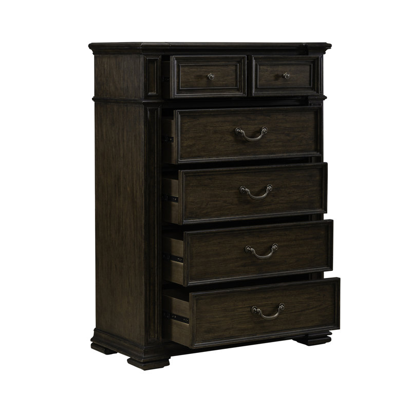 Commode 6 tiroirs Dillmon