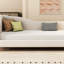 Lit de jour simple en L en forme de L avec pieds en bois massif-278602414-278602409