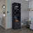 Pantry Cabinet with Shelves, Doors-1004324332