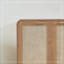 Coffret de rangement en rotin Neilson à 4 portes-1068080697