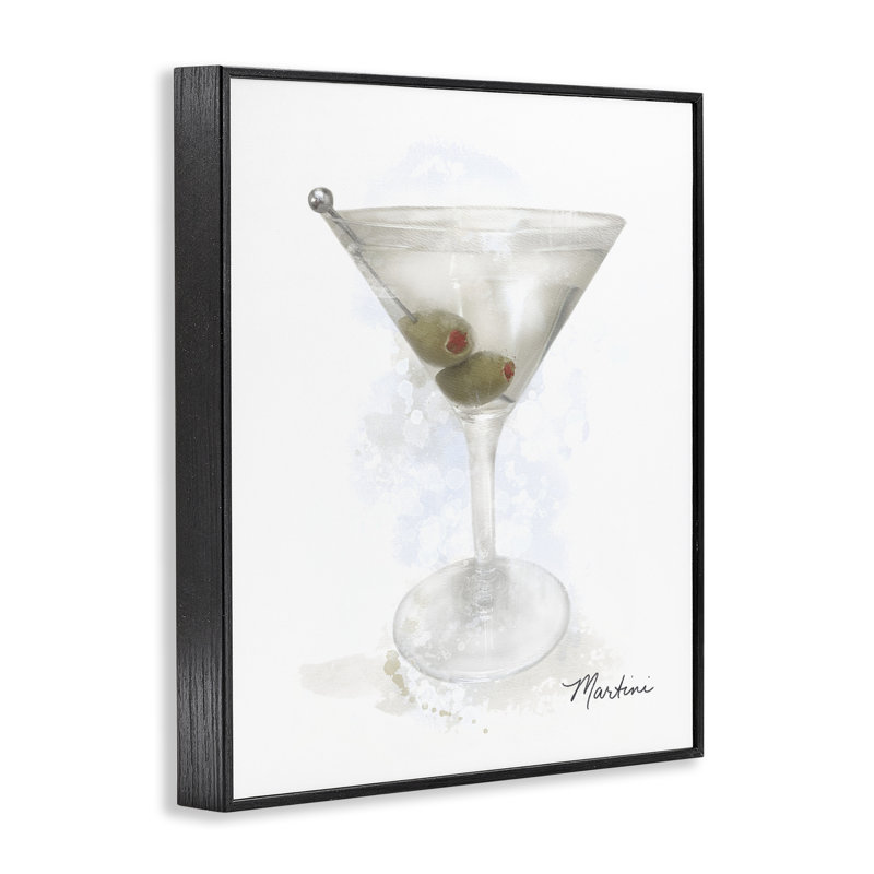 Giclée encadrée de doux martelé doux, design par Matthew Piotrowicz, H 14 po x l 11 po, Giclée encadrée noir minuit