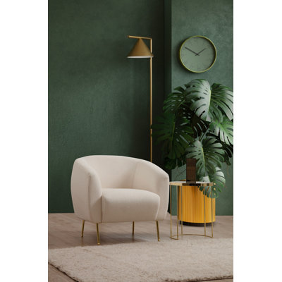 Bina Upholstered Wingback Chair