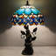 Lampe de table en résine Idalia