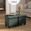 Banc de rangement avec repose-pieds Vérrant-130802506-130802507