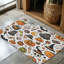 Tapis tressé Spooky Smiles-269799024