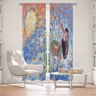 Delaughter Room Darkening Curtain