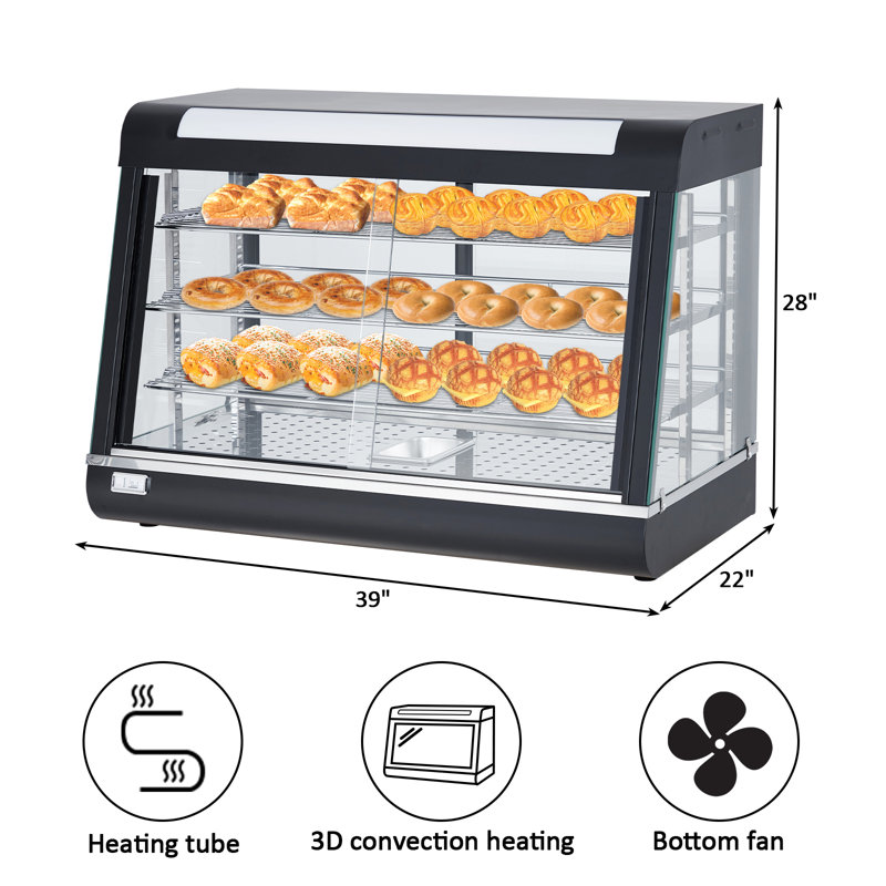 Stainless Steel Display Case