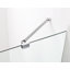 Porte de douche à charnière sans cadre l 59,25 "x H 72" Belmore-38032369-90122920