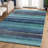 Premium Machine Washable Mayfield AMF2093 Striped Rug-1748171102-1748171429