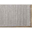 Tapis intérieur en polyester recyclé ivoire Tomoki-1845977886