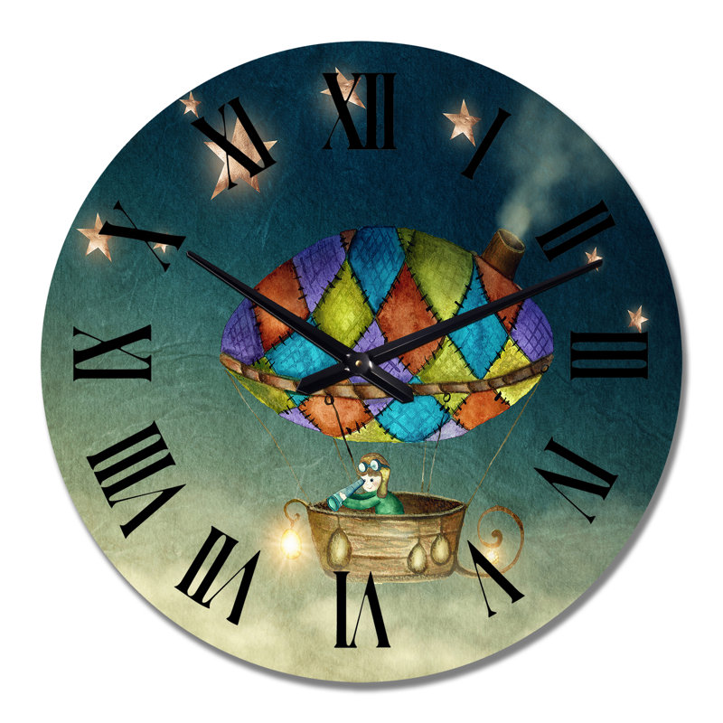 Horloge murale très grande, Surdimensionné