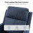 Caleya Modern Ergonomic Swivel Rocker Manual Recliner-375385667