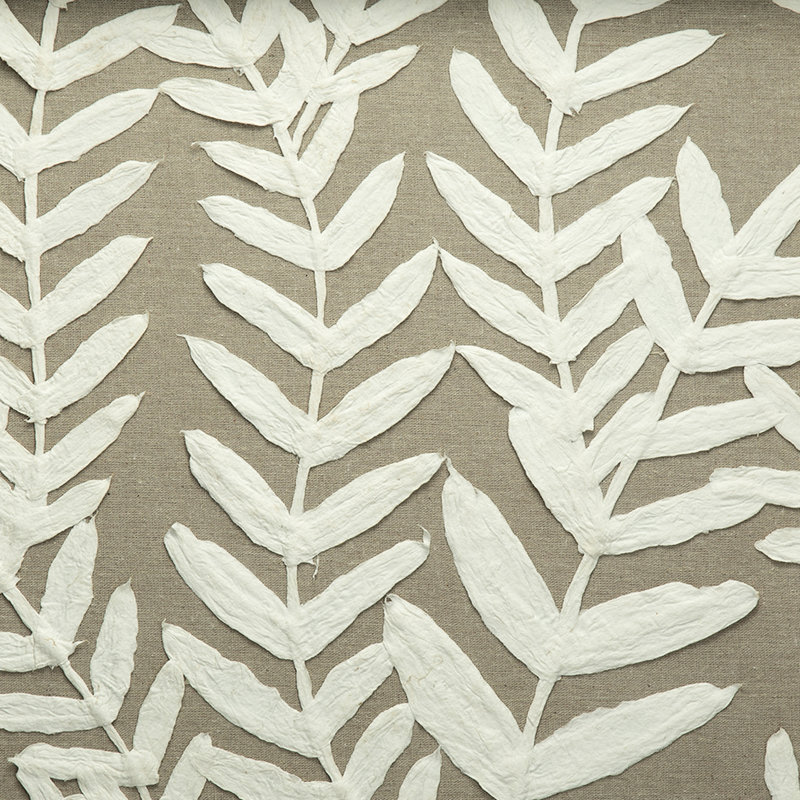 Boîte murale décorative 2 ombres, 19,5 x 1 x 31,5 po, contraste blanc et beige, féminin