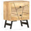 Saltville 40cm W Solid Wood Bedside Table-1760239667
