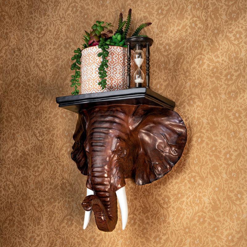 Décoration murale Houghton Elephant