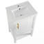 Meuble-lavabo de 20 po avec lavabo